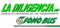 Logo of La Diligencia