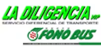 Logo of La Diligencia