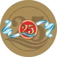 Logo of 25 de Agosto