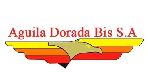 Logo of Aguila Dorada Bis bus company in Argentina