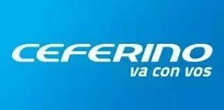 Logo of ceferino bus operator in Argentina