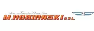 Logo of Horianski Srl bus operator in Misiones Argentina