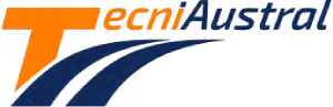 Logo of Tecni Austral bus operator in Patagonia Argentina