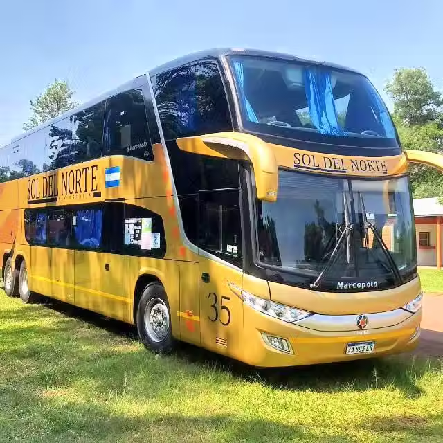 Sol del norte golden coach